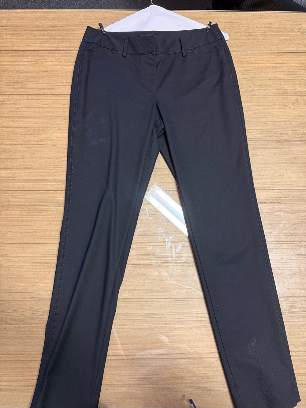 White House Black Market Black Slim Stretch Chinos